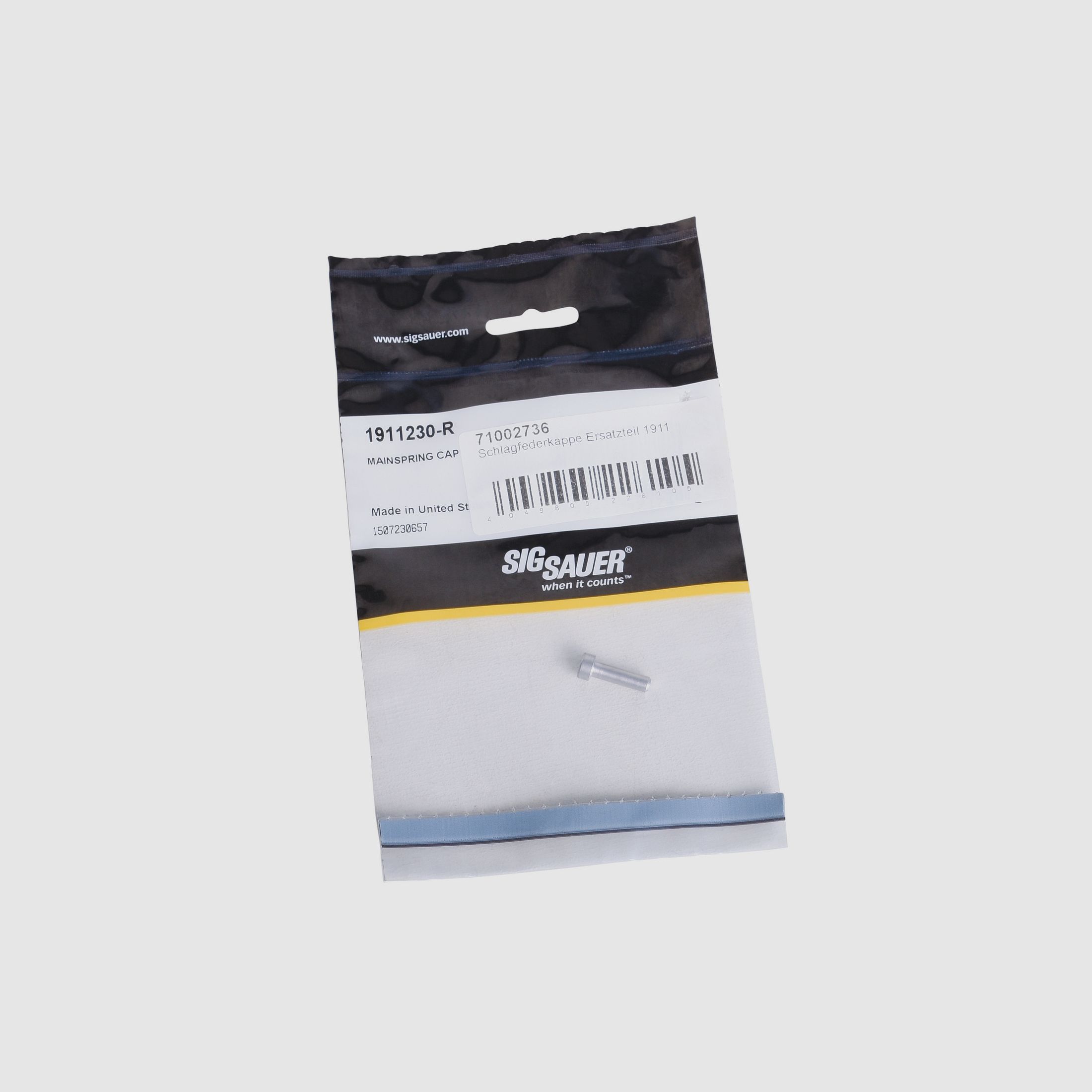 SIG SAUER 1911 recoil spring cap