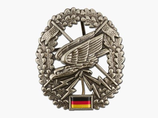 Bundeswehr Original Bundeswehr Original Abzeichen Bundeswehr Barett Fernspähtruppe - mini