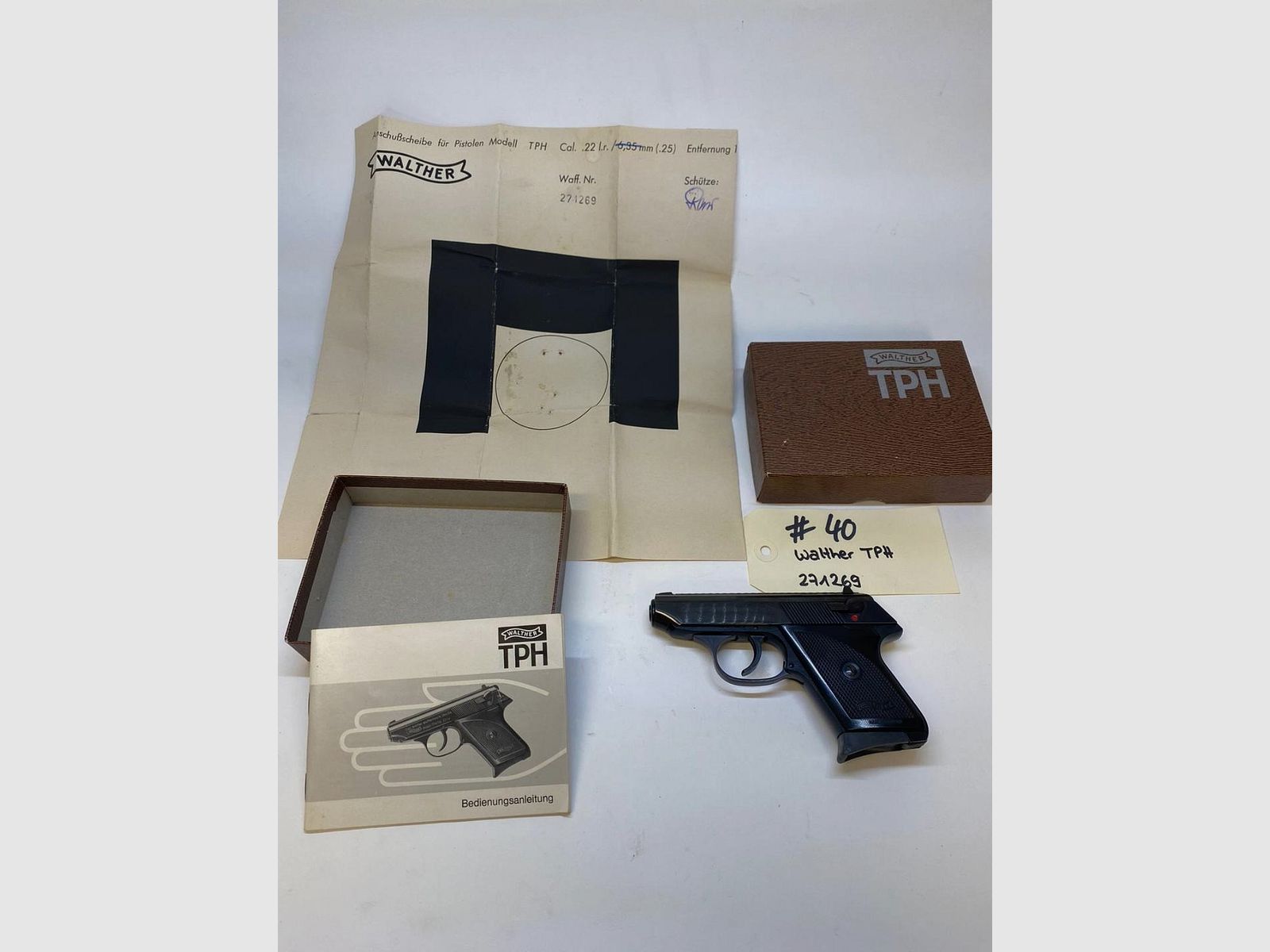 Walther TPH .22lr zoals PPK