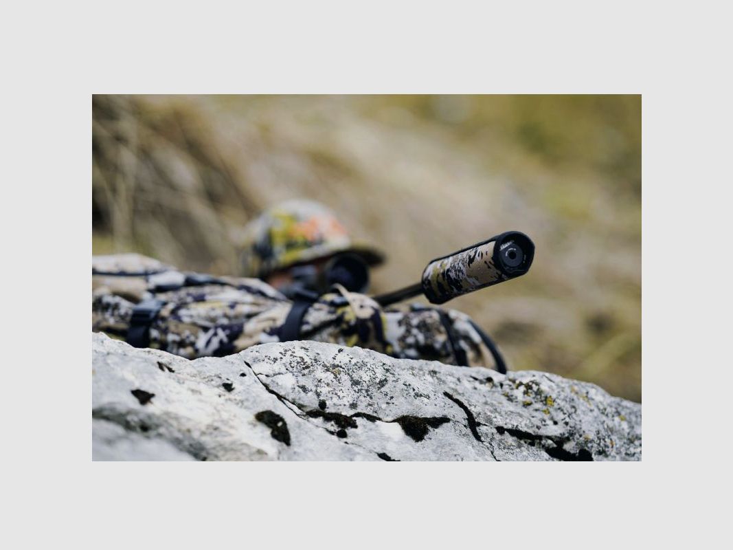 Blaser Schalldämpferhülle HunTec Camo kurz (Over-Barrel), Bild 2 von 5