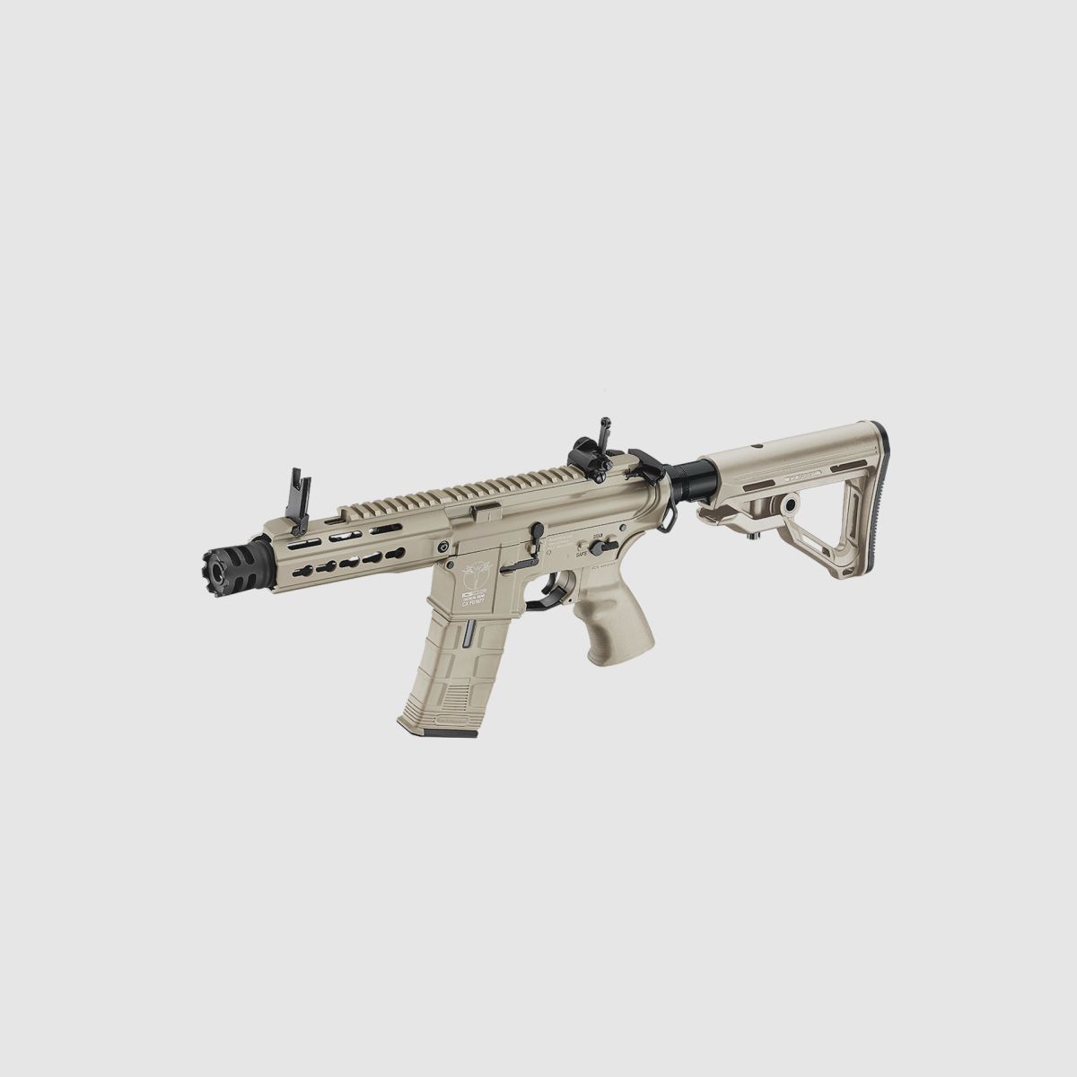 ICS CXP-UK1 Captain MTR IMT-262-1] KeyMod Czarny Wolny od 18 - S-AEG - F
