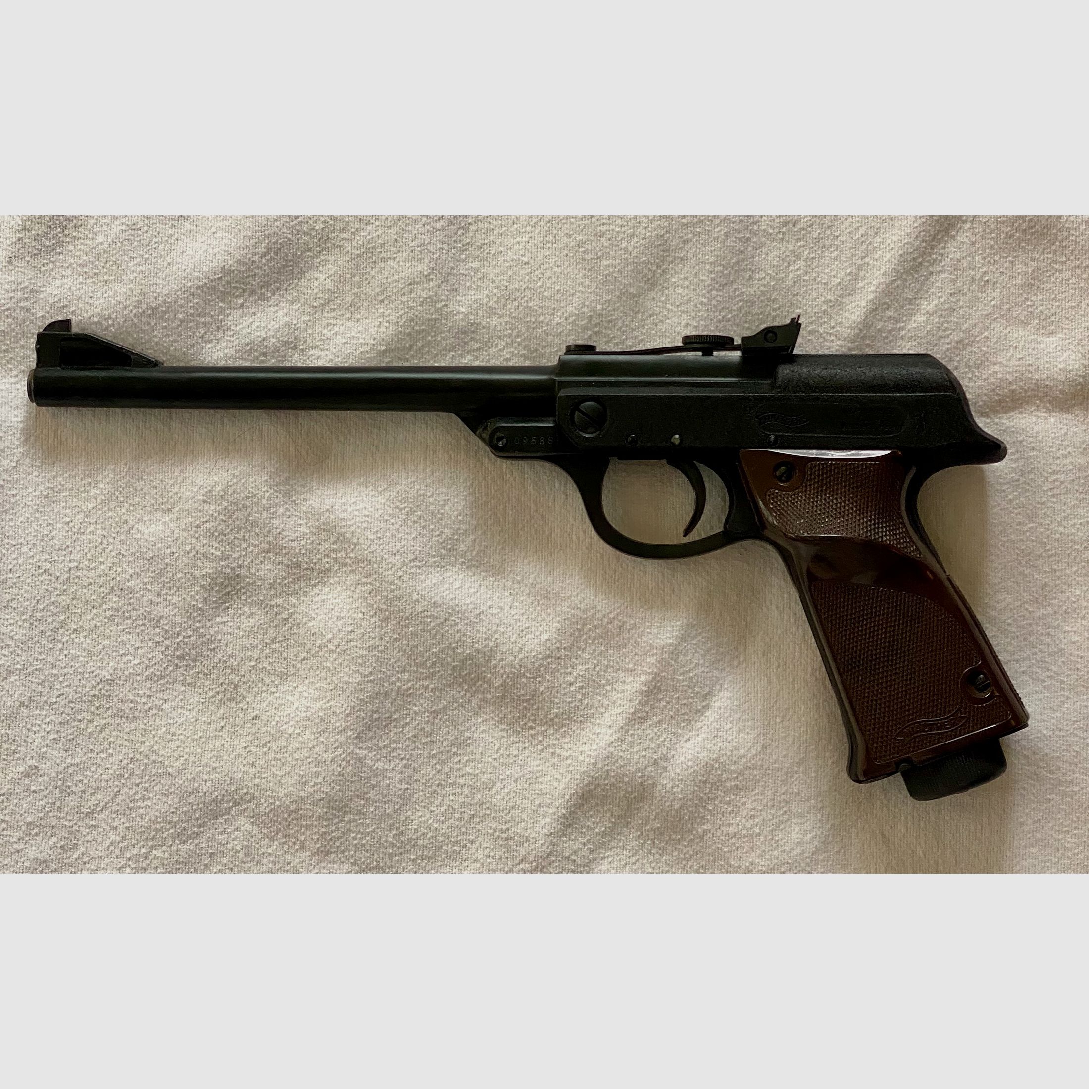 Walther LP 53  James Bond Goldfinger  mit Laufgewicht