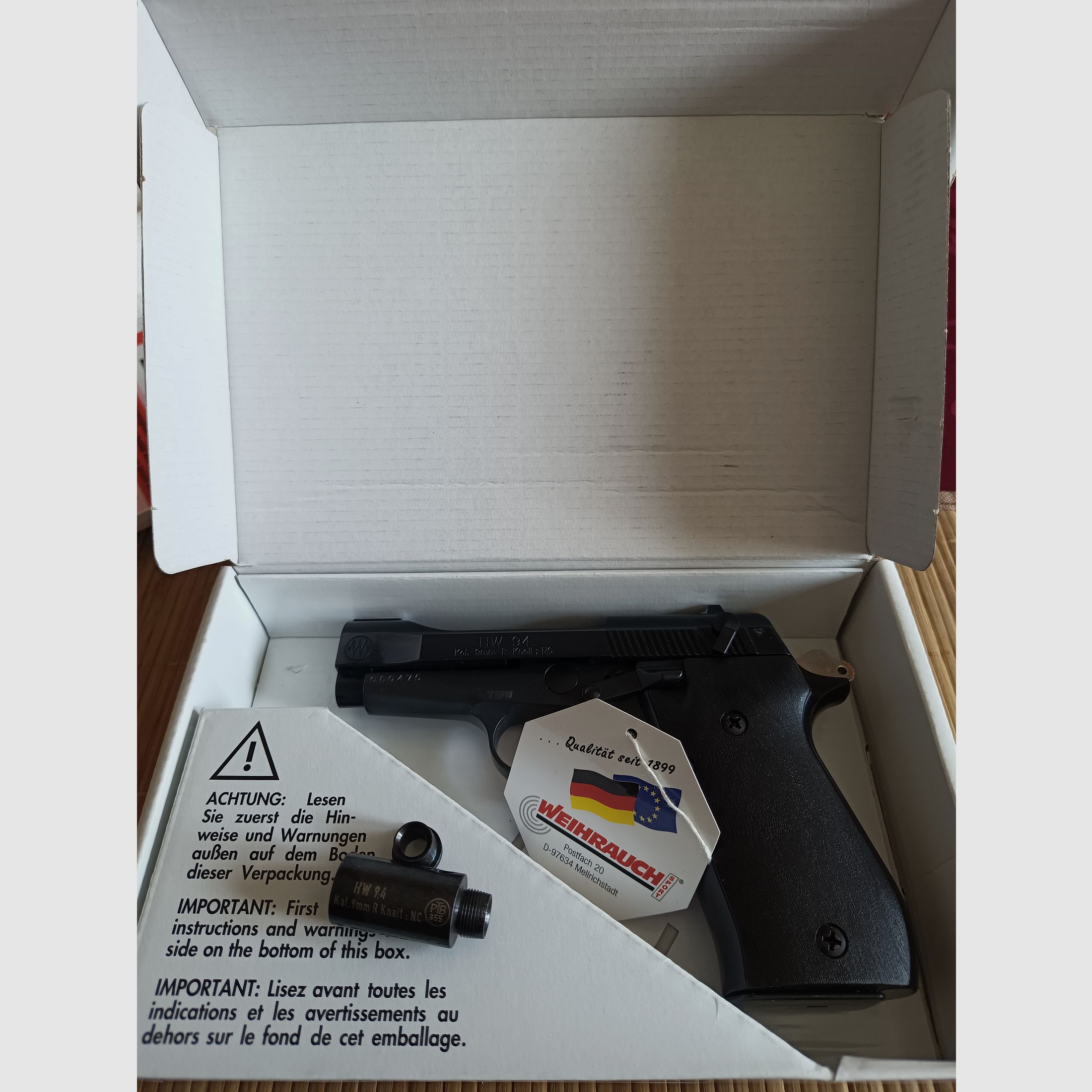 3 x Weichrauch HW 94
