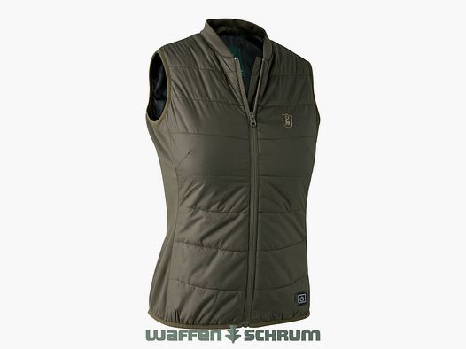 Deerhunter heated vest lady deep green