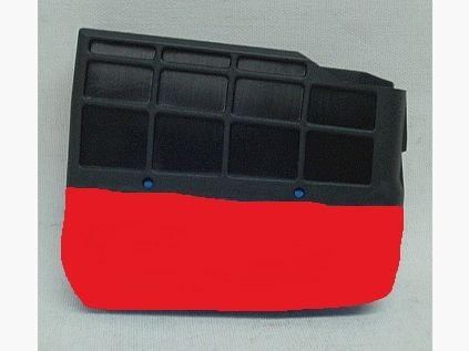 Magazijn T3 Lang, rood - 6,5x55SE - .338WM 5 Schoten