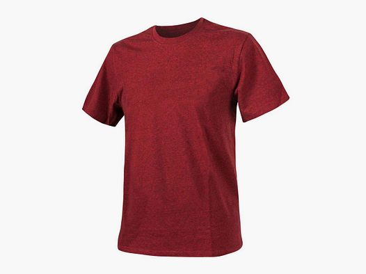 HELIKON TEX T-SHIRT ROT-SCHWARZ MELANGE