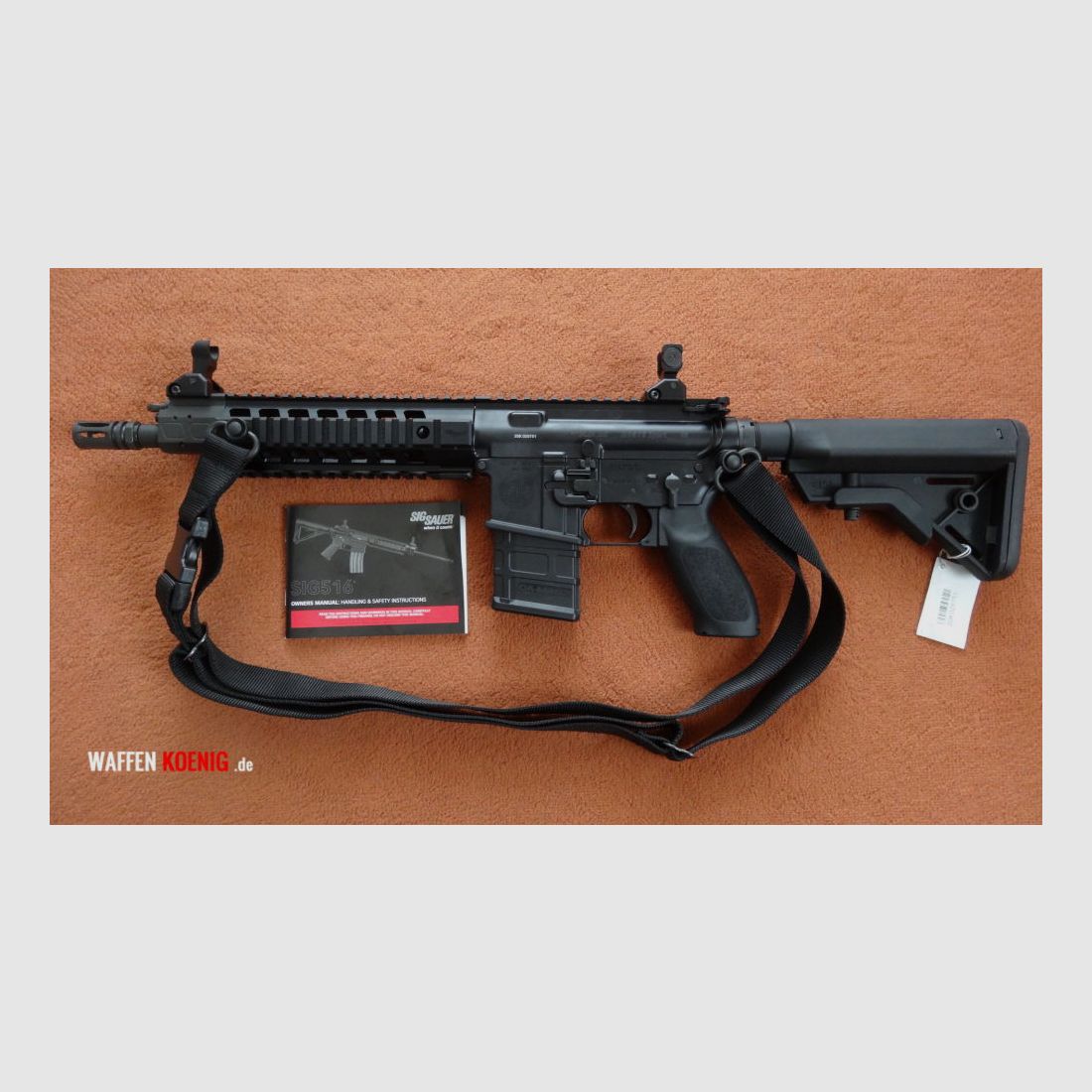 SIG Sauer	 SIG Sauer, Selbstladebüchse SIG Sport 516 CQB