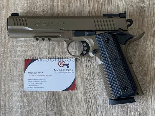 Schmeisser	 Hugo 1911 5" LPA FDE