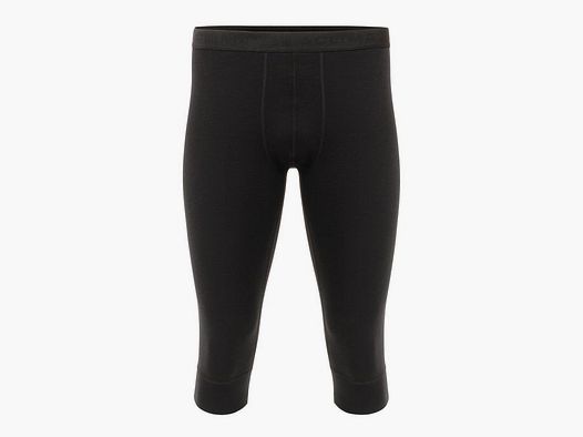 Aclima WarmWool 3/4 Long Pants Jet Black