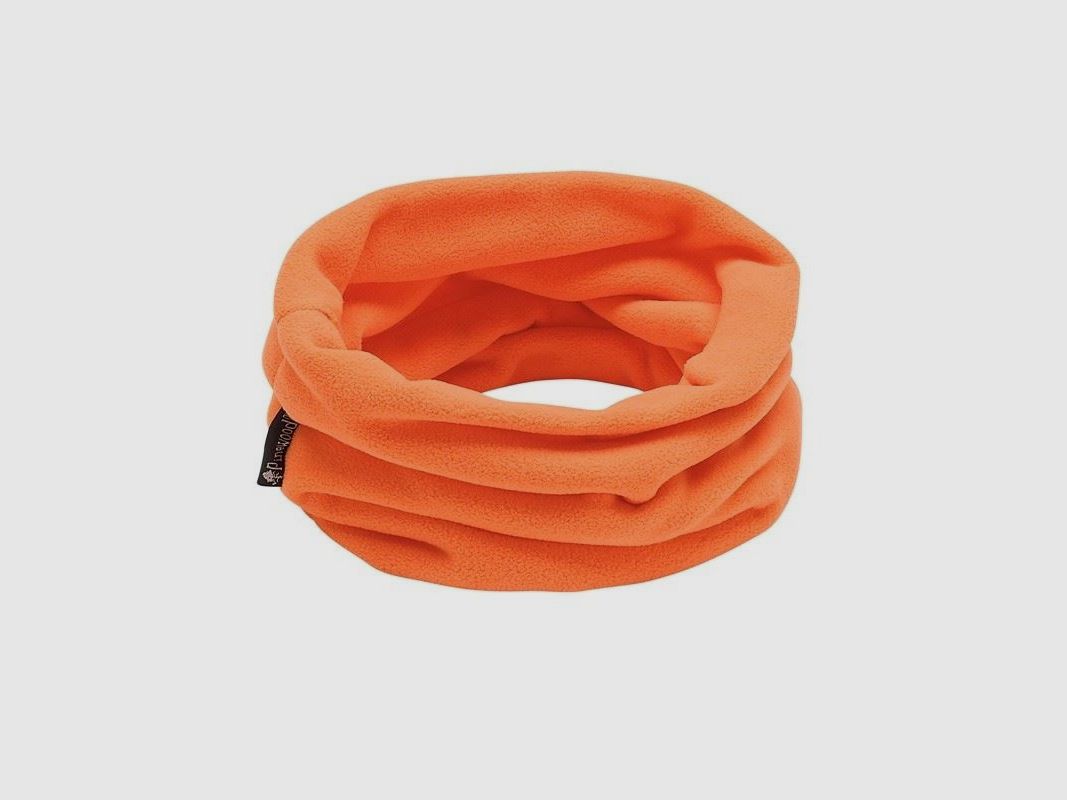Pinewood Fleece Collar 9105 Orange, image 2 of 2
