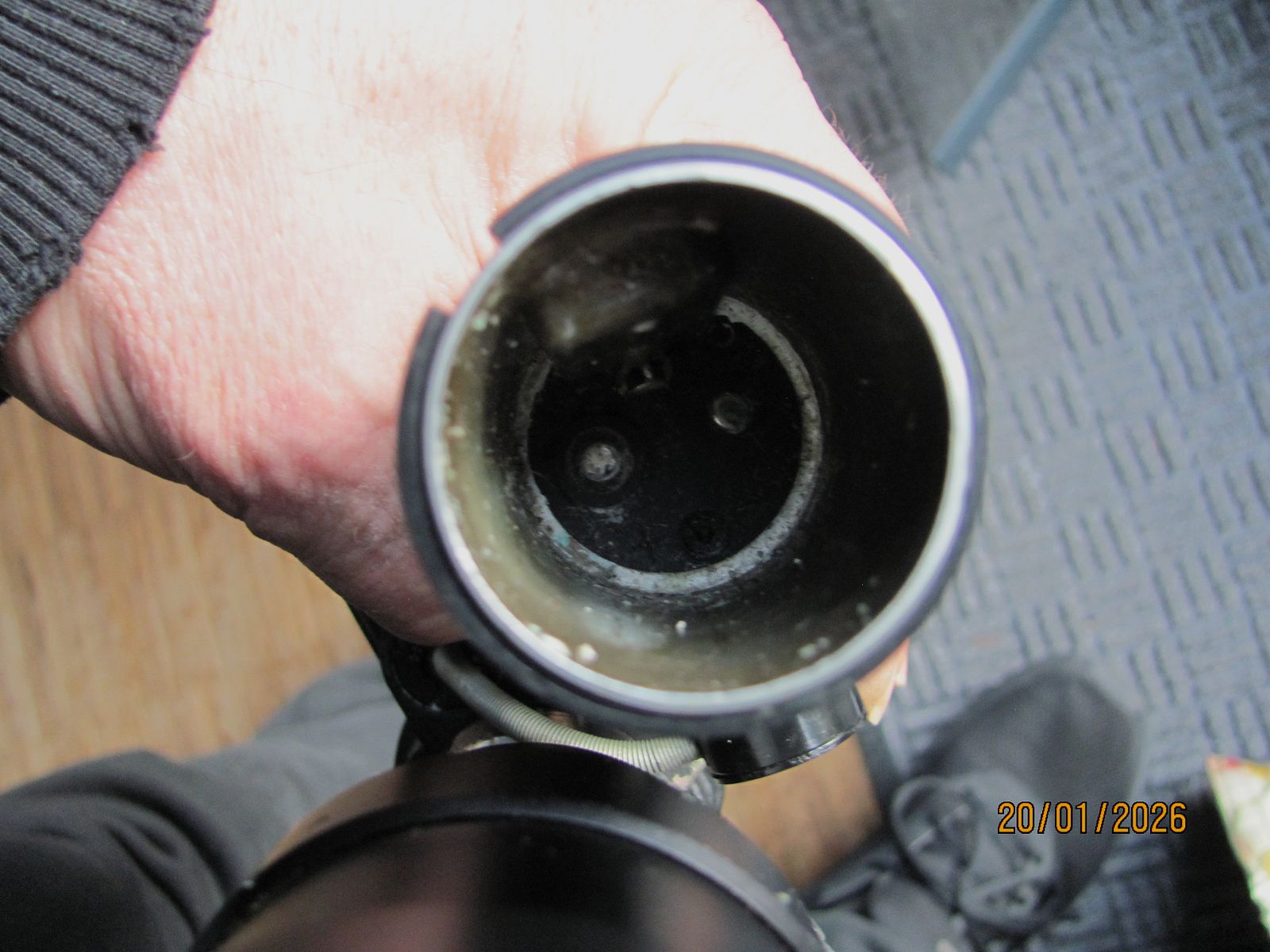 Nocna wizja ZF Schneider Kreuznach Xenon 2/120 z futerałem skórzanym - USZKODZONY na części