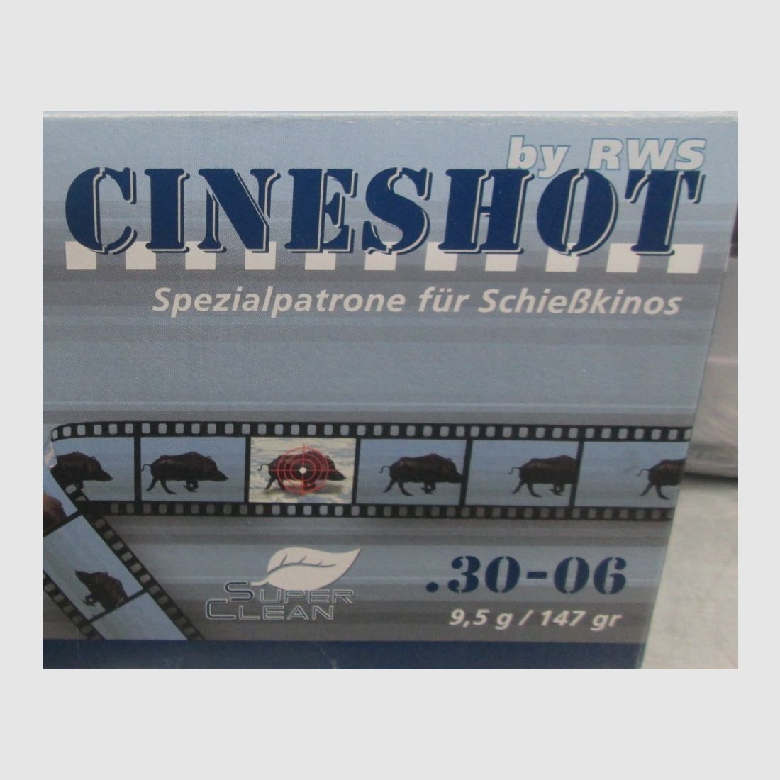 P17 Modell OF 1917 EDDYSTONE .30-06 Springfield mit Schußbild