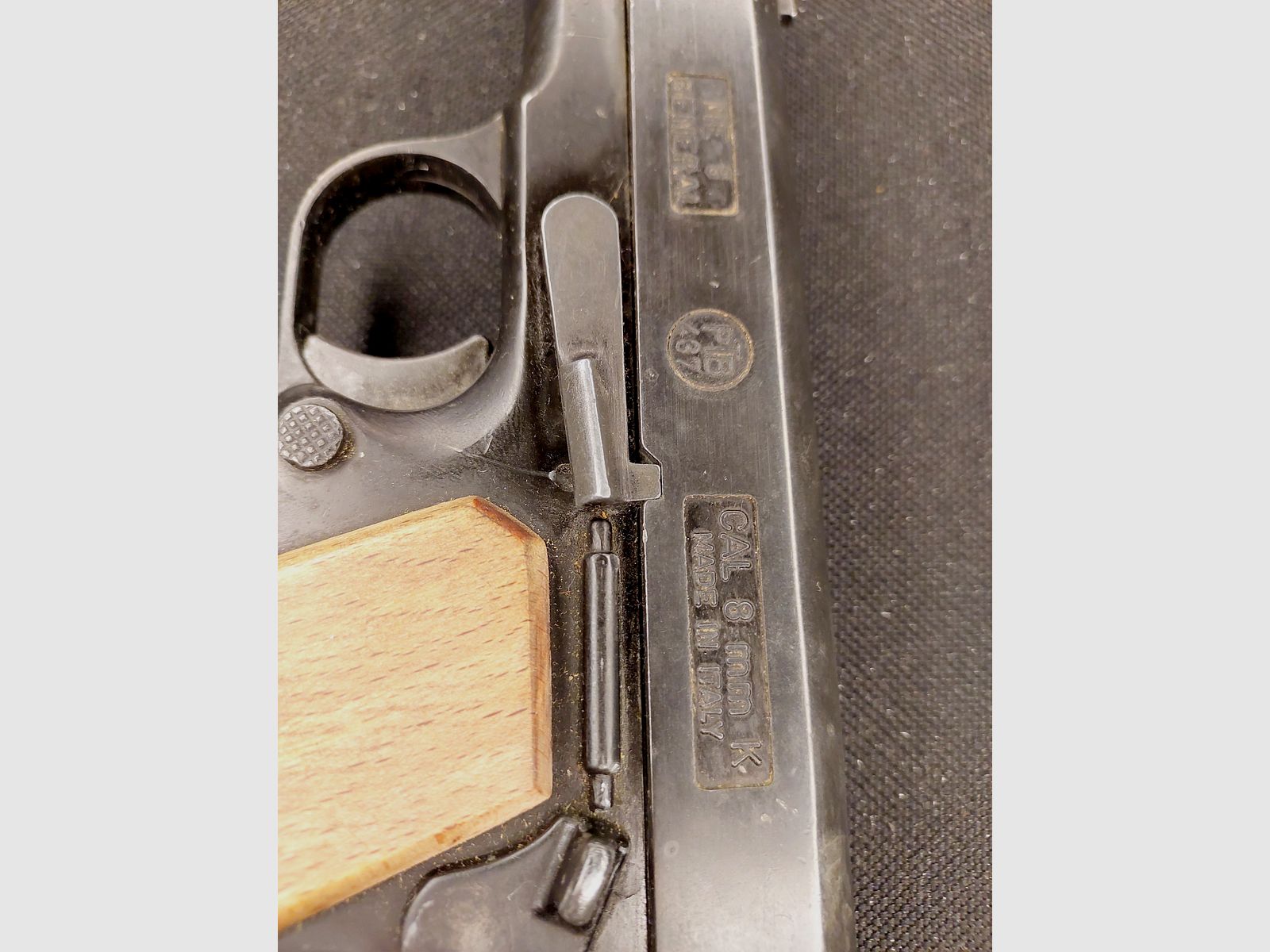 ME 8 Pistolet d'alarme général Schreckschusspistole Cal. 8 mm Knall (PTB 437)