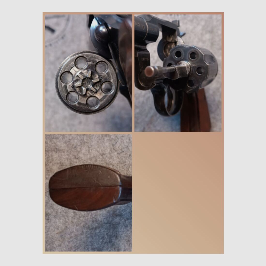 Colt Officers Model Match 6" ancienne fabrication avec une gâchette au top!