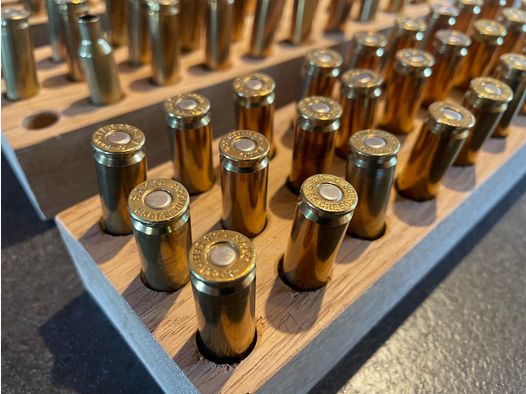 6.5 Creedmoor Hülsen – vollkalibriert, gereinigt & CCI-gezündert – Sako & Sellier&Bellot