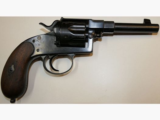 Mauser Erfurt Imperial Revolver M/83