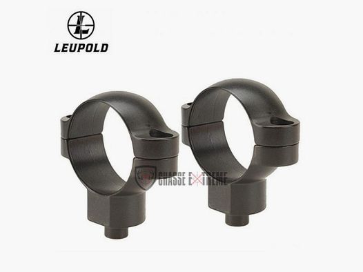 Colliers LEUPOLD QR Diam 30mm Extra Haut