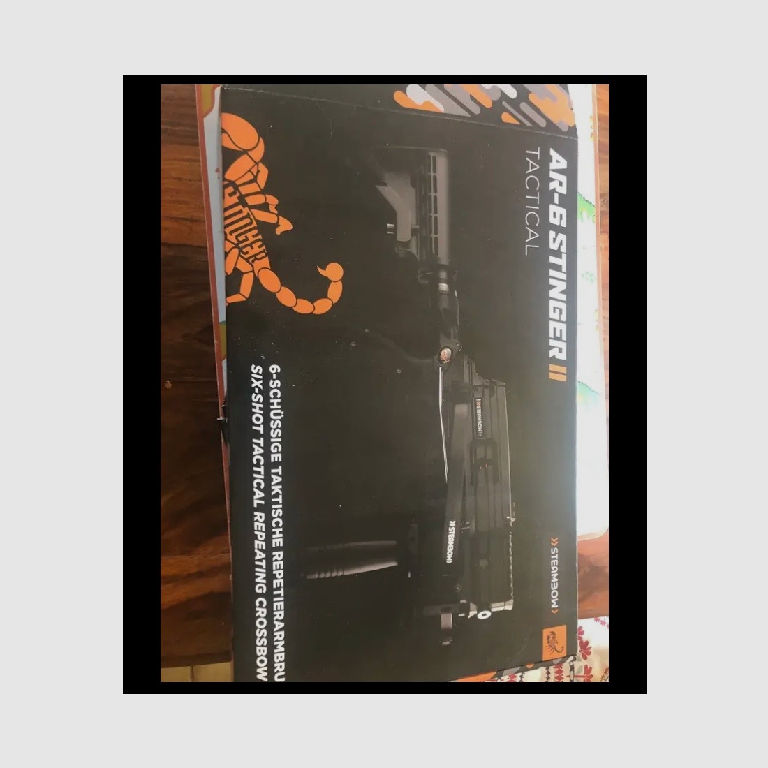 Steambow Stinger AR 6 Taktyczny