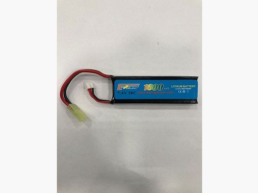ROYAL BATTERIE LIPO 7,4X1600