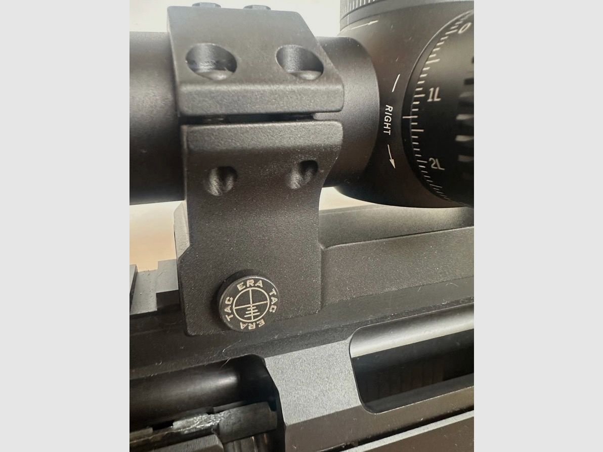 Ruger Precision Rifle Gen 2.338 Lapua Mag - Vortex Strike Eagle 5-25x56, ERA-TAC mount, case, like new, immagine 3 di 4
