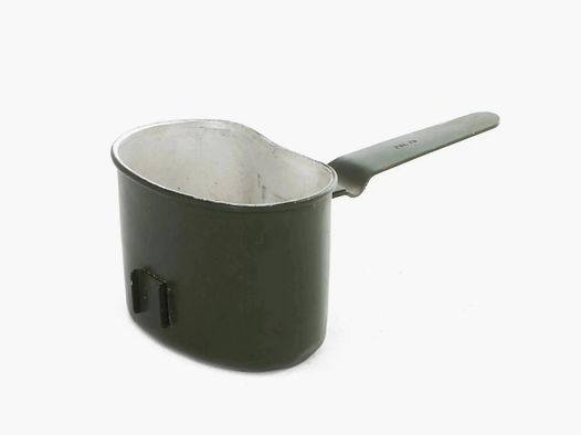 Bundeswehr Original Bundeswehr Original Bundeswehr Feldflaschenbecher gebraucht
