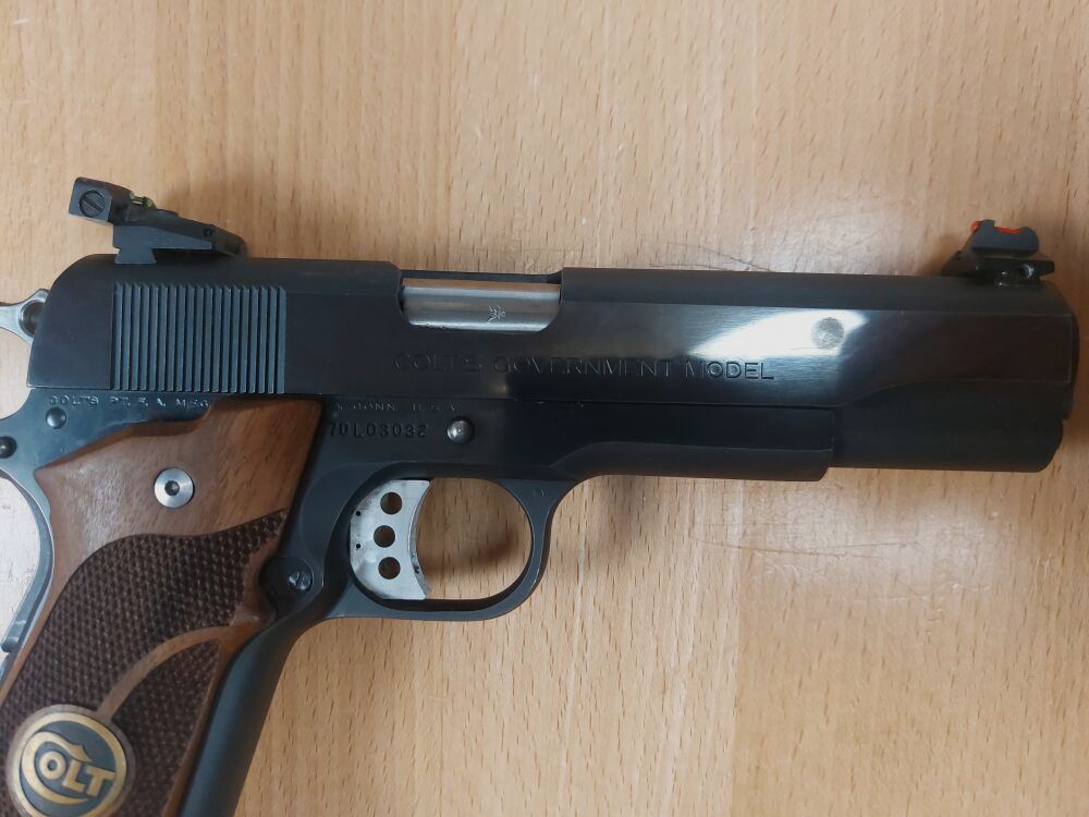 Colt, USA Government 70er Series