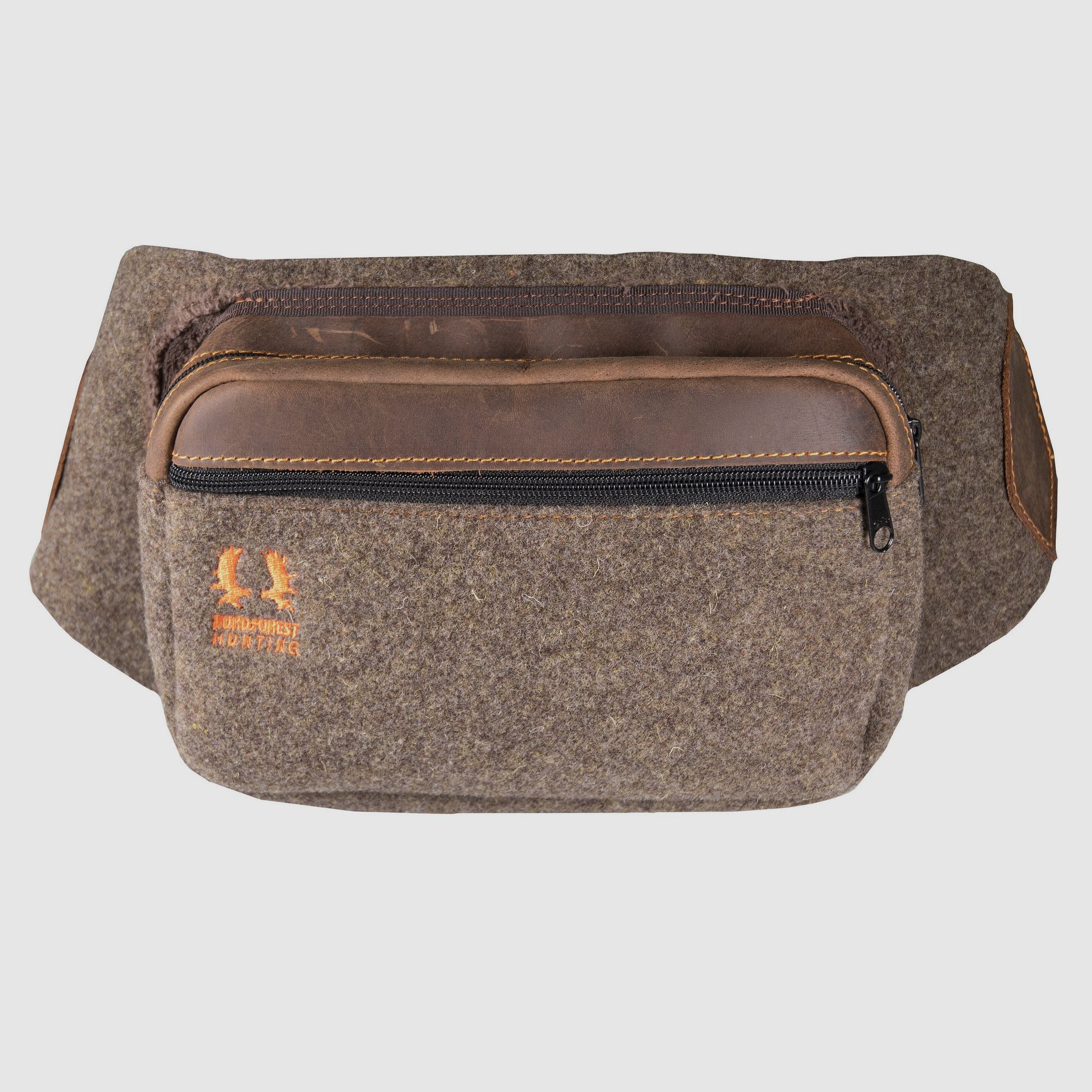 Bolsa de cadera de caza Nordforest de fieltro de lana