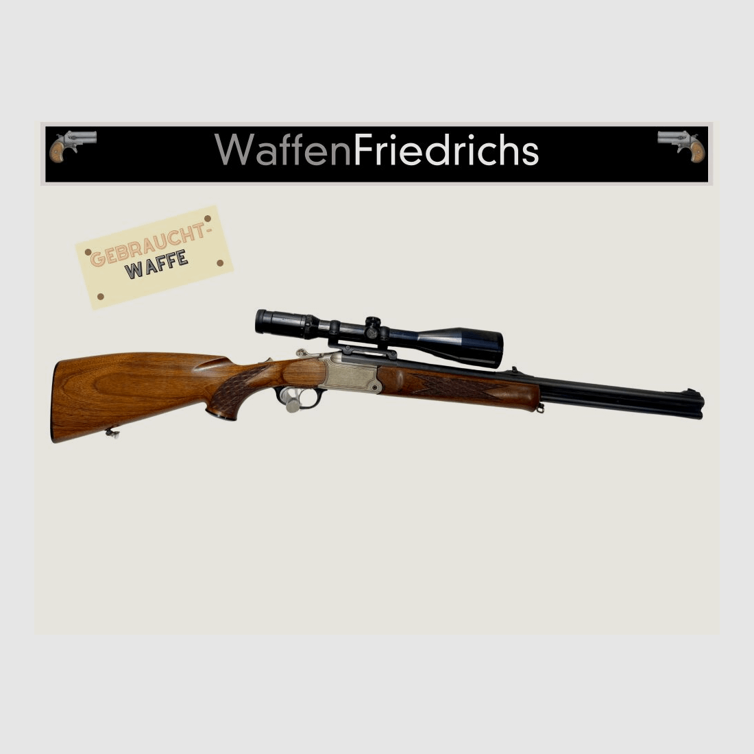 Blaser BBF 95 - Weapons Friedrichs