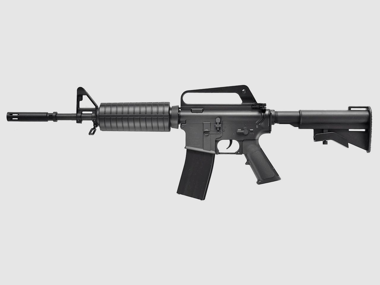 CO2 Gewehr Defense Forces XM177 E2 VN Vollmetall Kaliber 4,5 mm BB (P18)