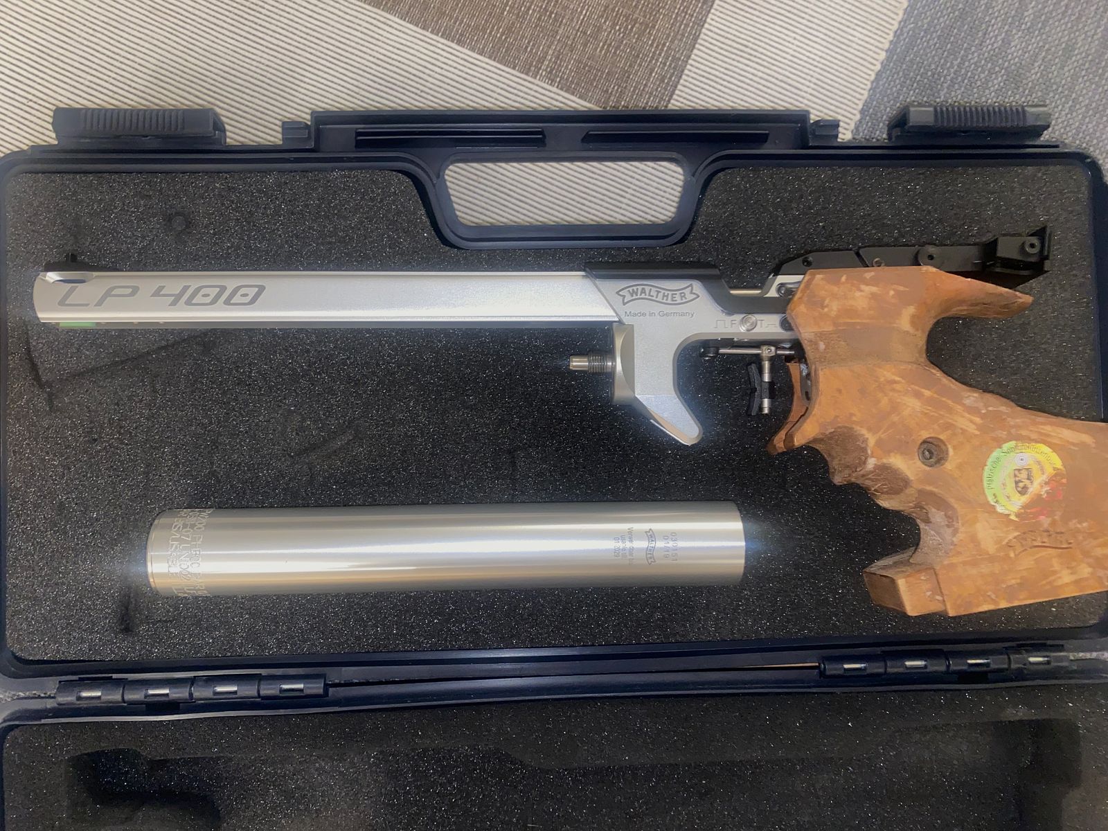 Walther LP400