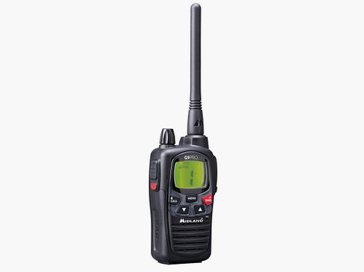 Talkie-Walkie Midland G9 PRO - Reichweite 14 km - 8 PMR446 Kanäle - Klare und Zuverlässige Kommunikation