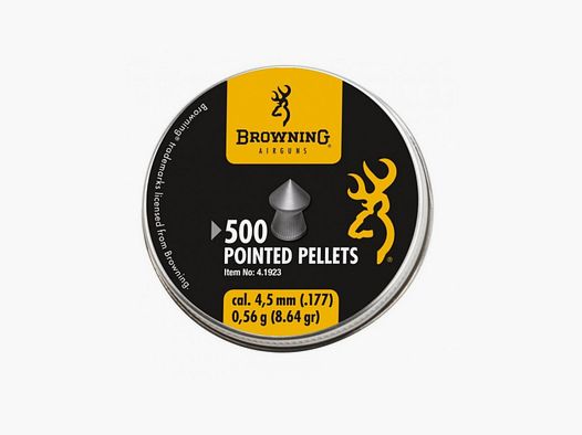 Browning Spitzblei Kal. 4,5mm 0,56G 5X500