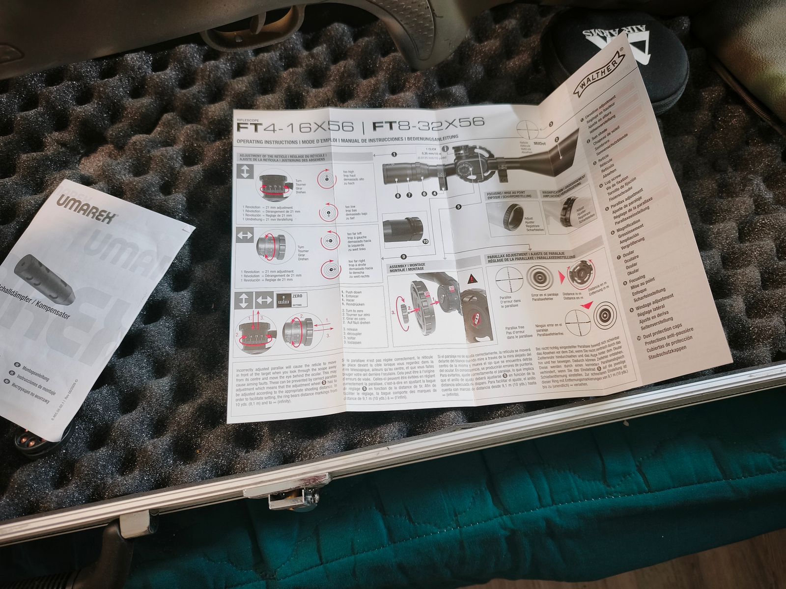 Fucile ad aria compressa in vendita