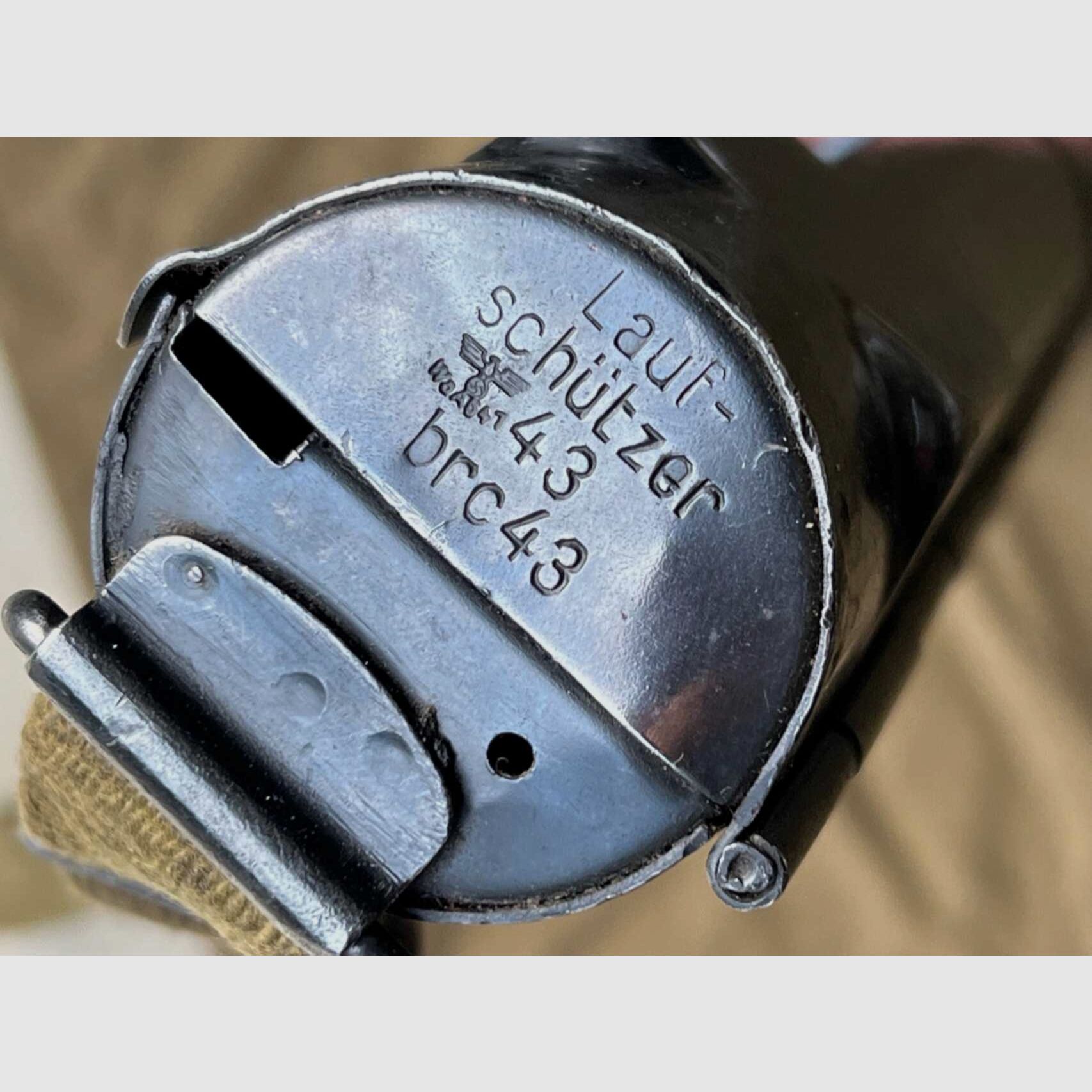 Oryginalny MG34/42 Laufschutzer 43 (brc 43)