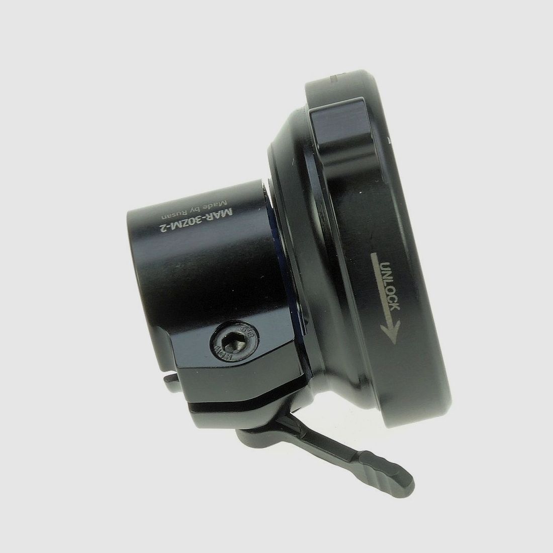 Rusan Modular Klemmadapter 30mm ZM-2 Zeiss Diavari/Varipo