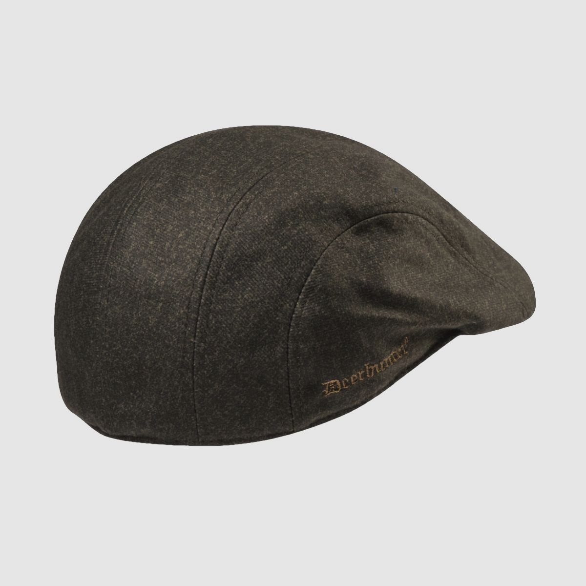 DEERHUNTER Flatcap OLIVE