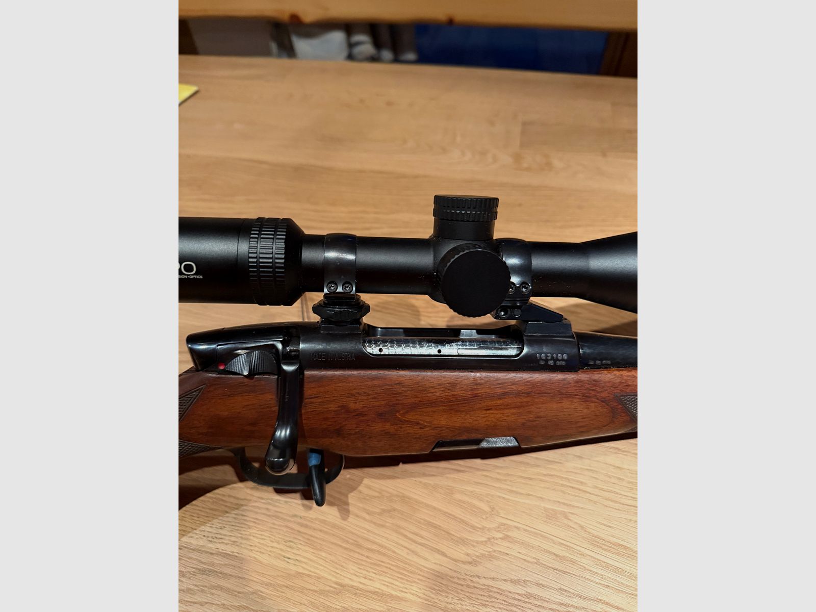 Steyr Mannlicher lujo calibre 6,5 con nueva óptica