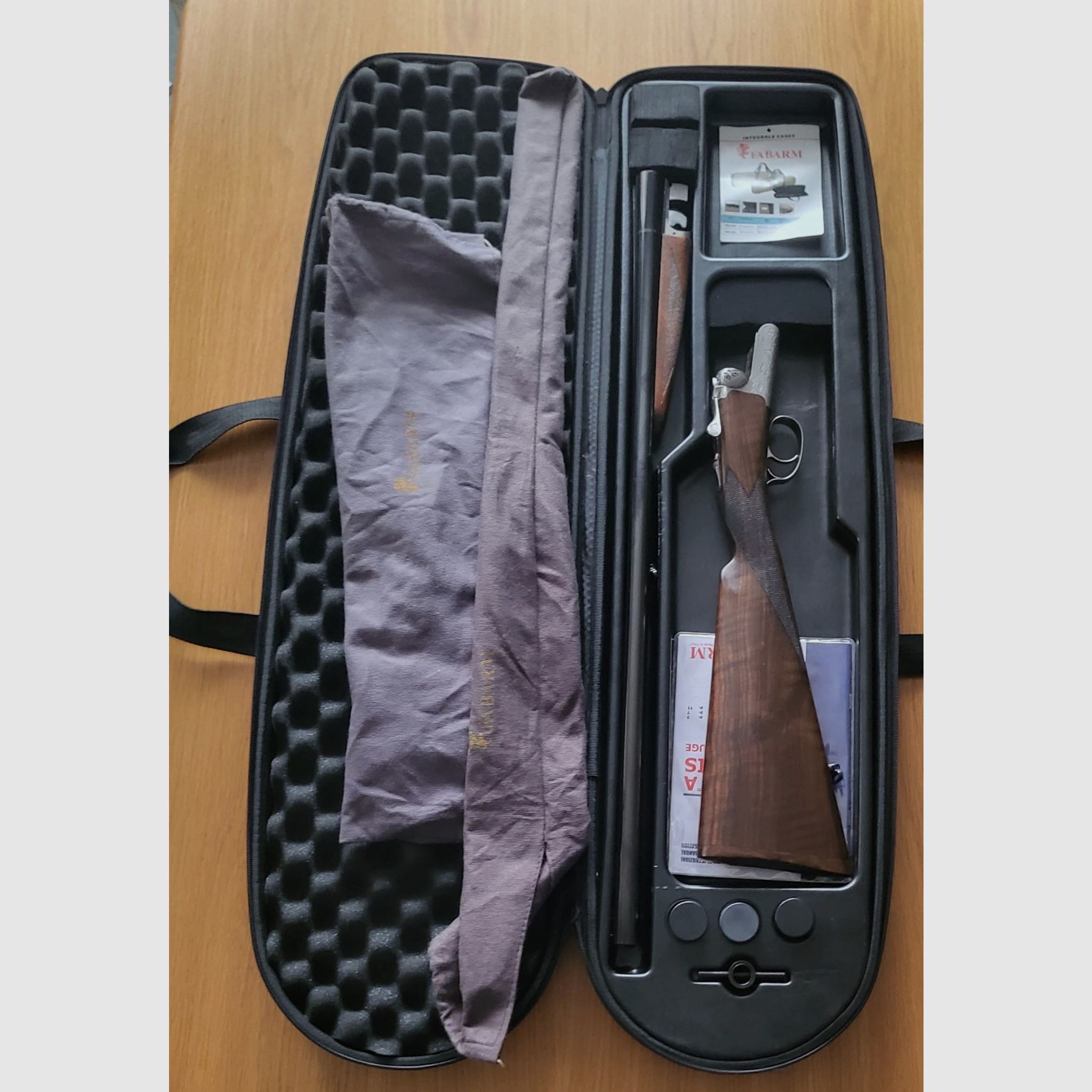 Fabarm Classis 12/76 Flinte Querflinte