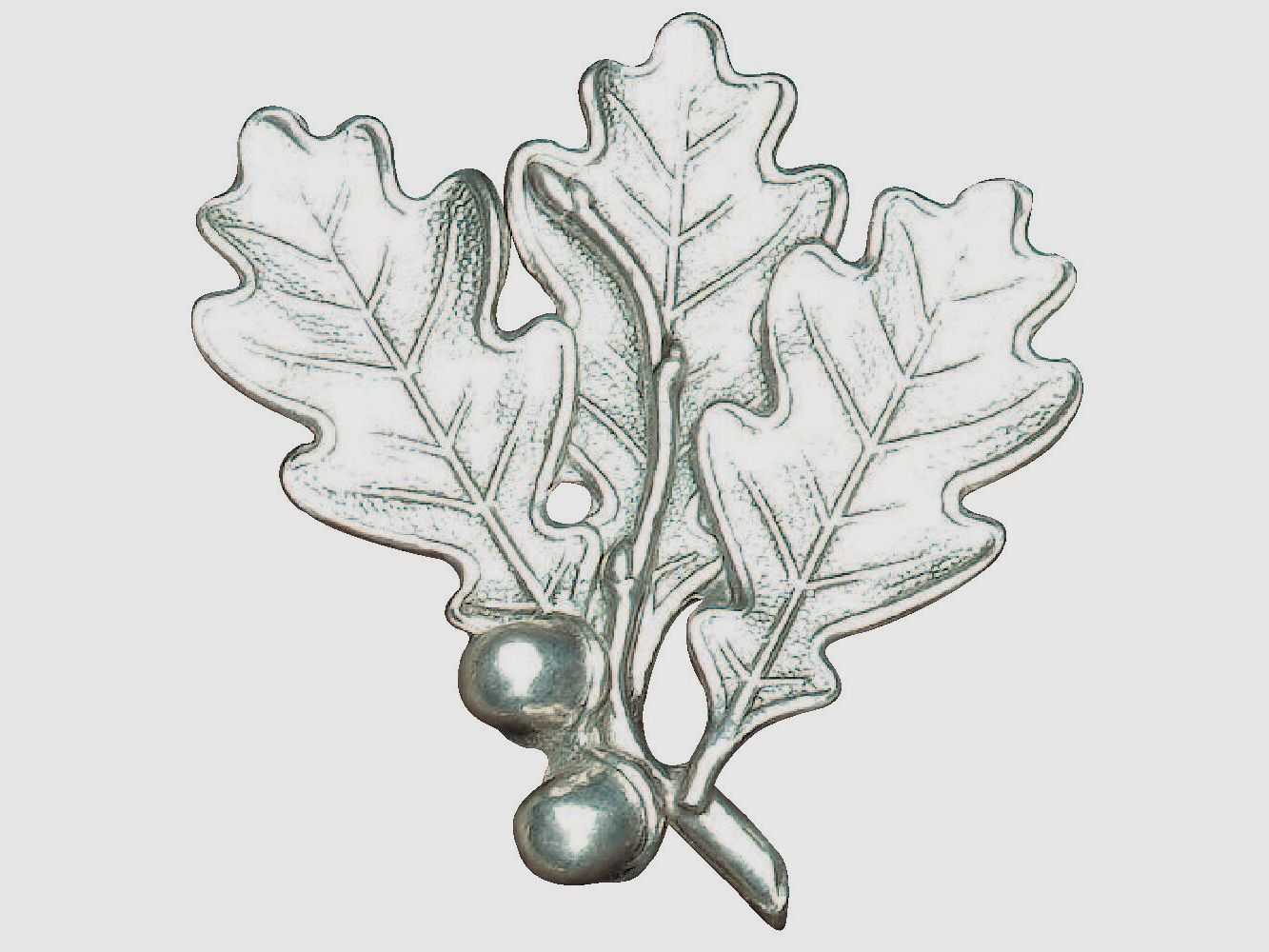 Eikenblad - 3-bladig