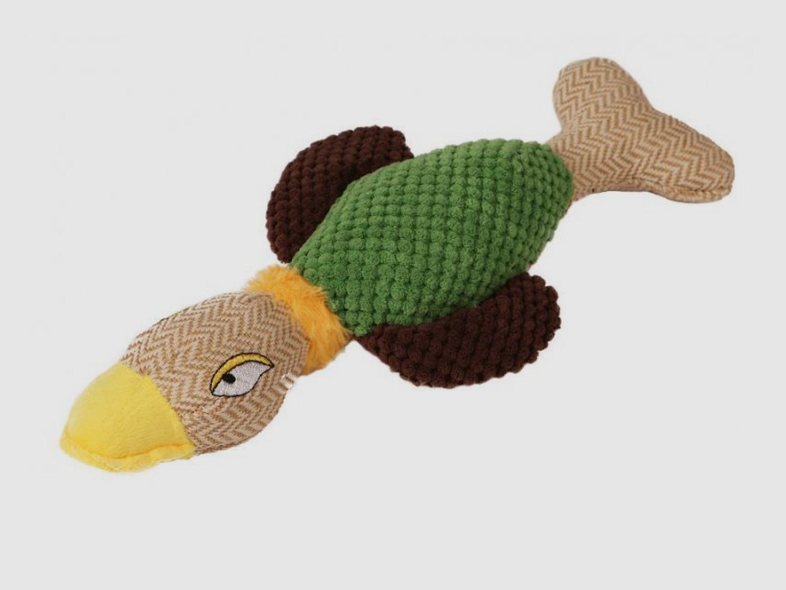 Farm-Land Plush Duck for Dogs