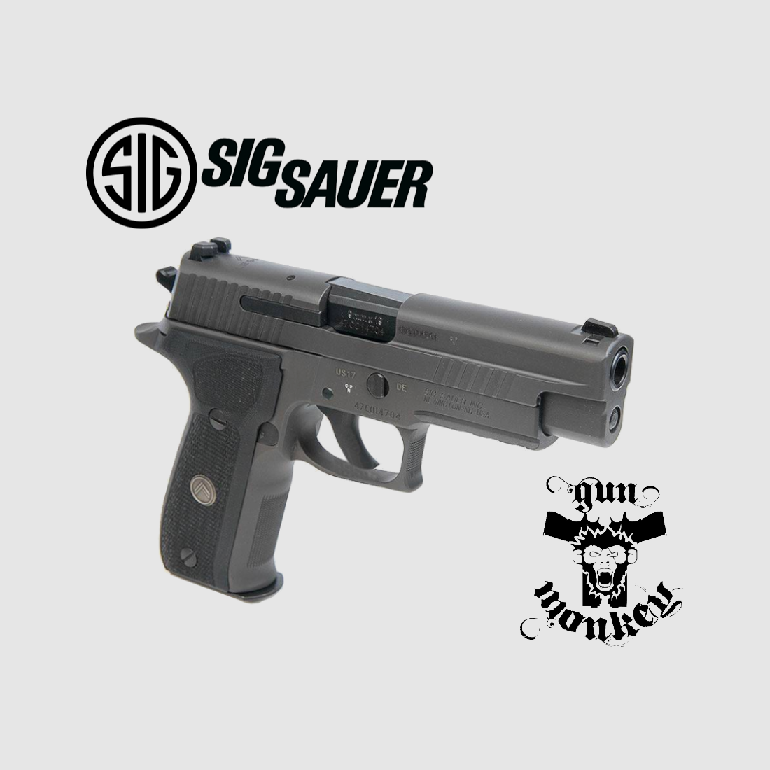 Pistolet Sig Sauer P226 Legion SAO kal. 9x19mm, zdjęcie 2 z 5