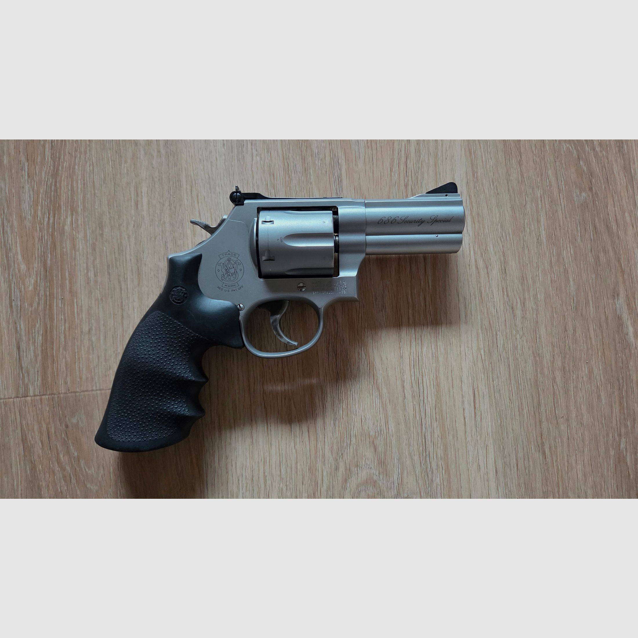 Smith & Wesson 686 Security Special