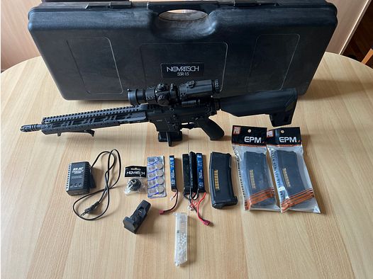 SSR 15 neu! Viel Zubehör 