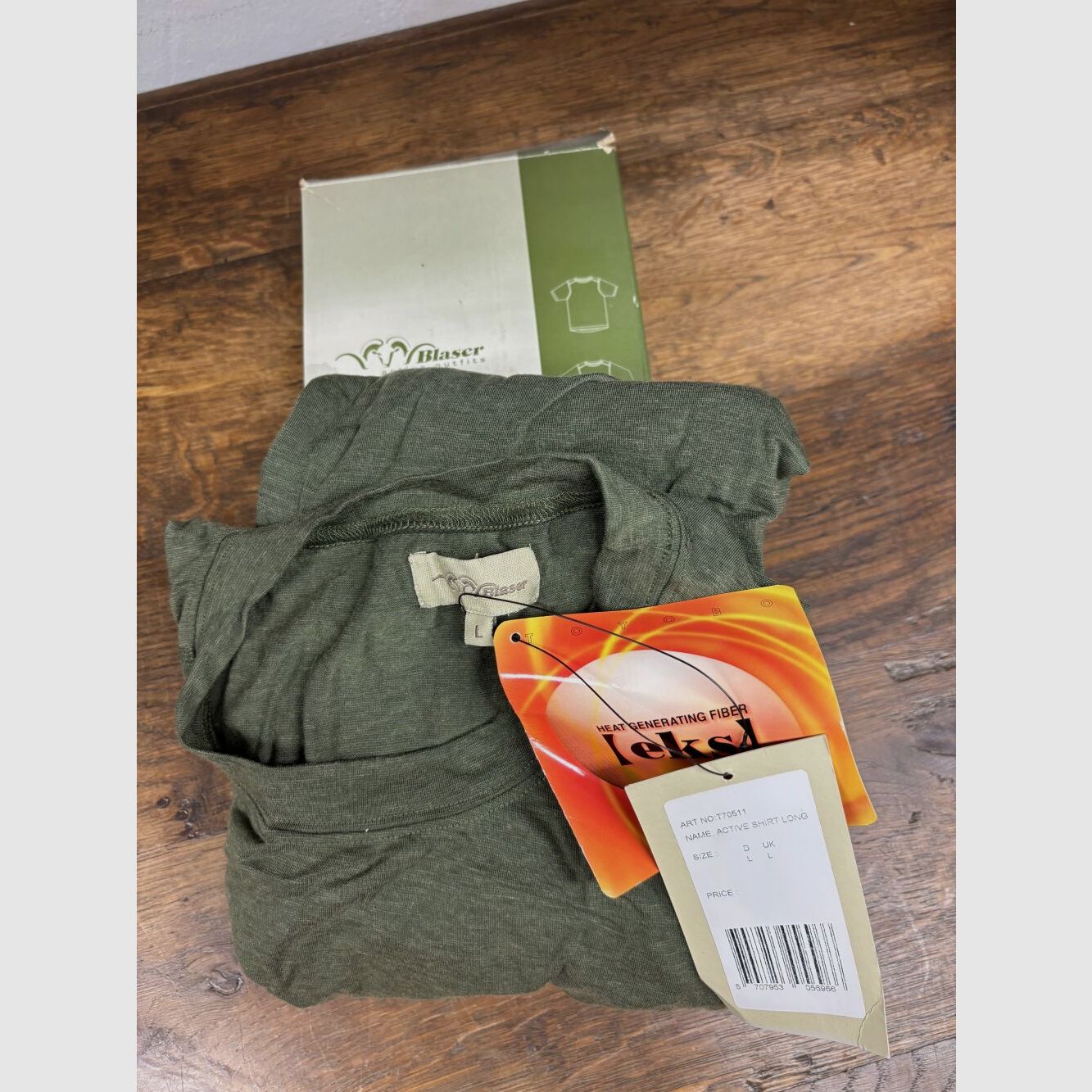 Blaser ActivOutfits AktivShirt Long