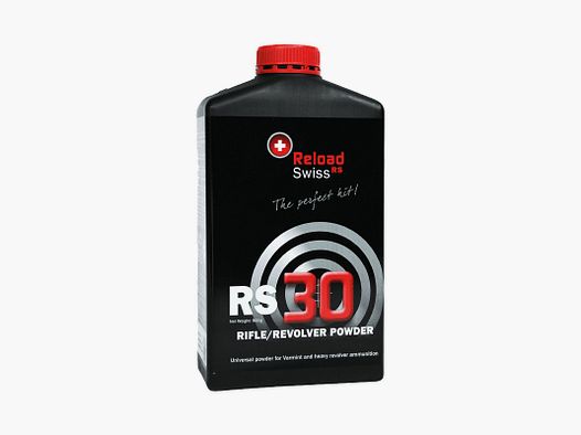 Reload Swiss NC Powder - RS30 (500g)