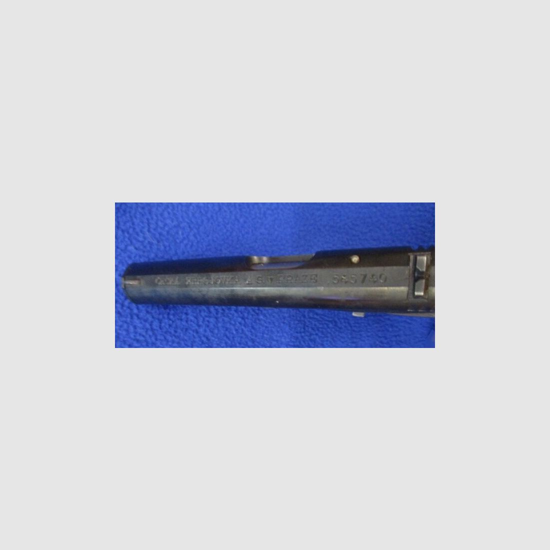 Pistole CZ 27 7,65mm Browning tschechische Ausführung -kein WAA- CZ27