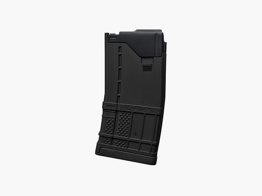 AR-15-Verbundstoffmagazin für 20 Patronen, Opaque Black – Lancer
