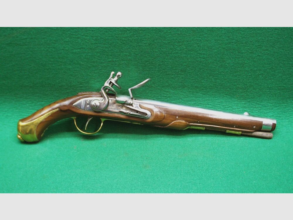 Delhi Gun House VL Pistolet à silex français 1733