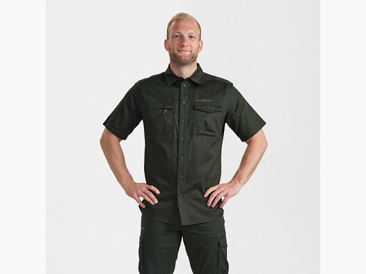 Atlas Hemd S/S - Timber – Kleidergröße Herren: 41/42