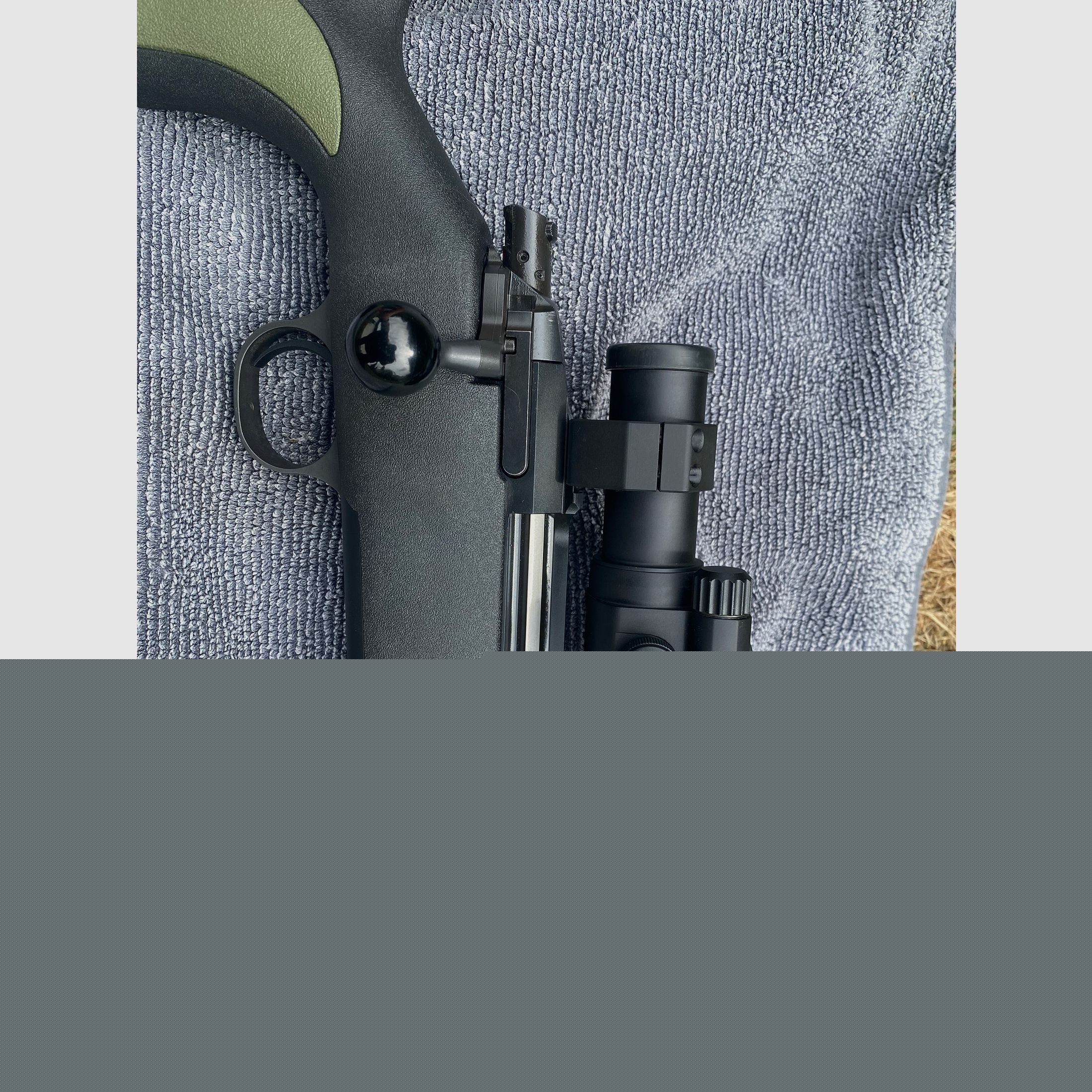 Steel Action HM 9,3x62, Aimpoint 9000l